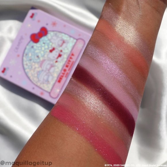 HELLO KITTY COLOURPOP SANRIO EYESHADOW PALETTE - Picture 6 of 9